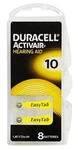 Duracell Activair Mercury Free Hearing Aid Batteries Size 10 (40-160) Exp 2029. Fixed Price $25.49.