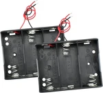 Sdtc Tech 2 Pack 3x C Cell Battery Holder 4.5v With Wire Leads. Fixed Price $12.45.