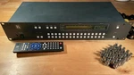 Kramer Vs-162avrca 16x16 Stereo Audio + Composite Video Matrix Switch. Fixed Price $425.00.