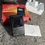 Realistic Portabletv Color - Tv Pocketvision-22 Vintage. Fixed Price $19.99.