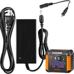 12v Ac Adapter For Paxcess Rugged330 330w Portable Generator Power Station. Fixed Price $15.98.