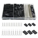 Wmycongcong 900 Pcs Universal Servo Cable Wire Connector Male Female Crimping Pi. Fixed Price $23.99.