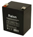 Raion Power 12v 5ah T2 F2 Battery For Energy Ep-sla12-5. Fixed Price $21.99.