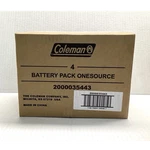 Coleman Onesource 4 Battery Pack 2000035443 Rechargeable Batteries. Fixed Price $75.00.