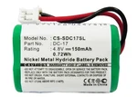 Dantona Dc-17 4.8v 150mah Nimh Replacement Battery For Dog Collar 650-058. Fixed Price $24.65.