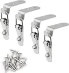 Itrolle 4pcs Stainless Steel 90degree Tool Box Hood Locks Latches Has. Fixed Price $17.50.