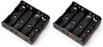 4-slot Aa Battery Holder With Snap Connector 2-pack. Fixed Price $13.20.