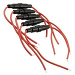 Uxcell A11101300ux0008 5 X 20 Mm Agc Fuse Holder Inline Screw Type W 22 Awg Wire. Fixed Price $9.09.