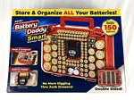150 Battery Daddy Storage System Caddy Organizer With Case And Tester New Opened. Fixed Price $21.87.