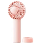 Sweetfull Mini Portable Fan - Rechargeable Handheld Fan, 3 Speeds S, A-pink. Fixed Price $15.88.