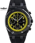 Audemars Piguet Royal Oak Offshore 26176fo Bumble Bee 42mm Carbon Mint W/ Box. Fixed Price $19499.00.