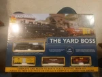 Bachmann Yard Boss Ready To Go Electric Train Set N Scale - Multi-color (24014). Fixed Price $95.00.