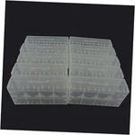 Gocomcom Honbay Pack Of 10 Battery Storage Case/box/organizer/holder For. Fixed Price $18.10.