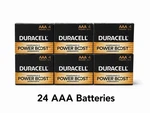 Duracell Power Booster Aaa Alkaline Batteries - 24 Count New 1.5v. Fixed Price $19.97.
