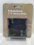 Radio Shack Two D Battery Holder 270-0386. Fixed Price $9.99.