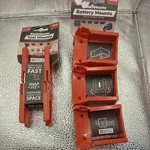 Stealthmounts Milwaukee Battery (6-pack) & Tool (4-pack) Holders Mounts M18 Nos. Fixed Price $24.49.