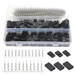 Wmycongcong 900 Pcs Universal Servo Cable Wire Connector Male Female Crimp Pin. Fixed Price $18.29.
