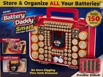Battery Daddy - Badas-pd40 150 Organizer & Case With Tester. Fixed Price $29.95.