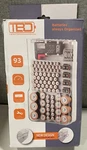 The Battery Organizer And Tester With Cover, Storage. Fixed Price $16.24.