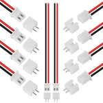 Aceirmc 10pairs Jst-xh Connector Kit, Xh 2.54mm 2 Pin Header Male And Female .... Fixed Price $9.91.