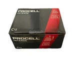Duracell Procell Intense 1.5v C Alkaline Batteries (12-pack) High Drain Devices. Fixed Price $15.00.