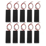 Diann 10pcs Aaa Battery Holder With Switch On Off Case Back 2 Slots. Fixed Price $11.94.