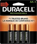 Duracell Rechargeable Aa Batteries 4 Count, Long-lasting Power, All-purpose Pre-. Fixed Price $21.94.