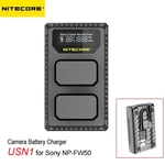 Nitecore Usn1 Charger 2-slot Usb-c Qc Traveling For Sony Np-fw50 Camera Battery. Fixed Price $29.95.