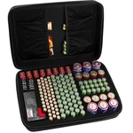 Comecase Hard Battery Organizer Storage Box, Carrying Case Bag Holder - Holds.... Fixed Price $27.59.