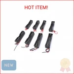 Art&beauty Pack Of 8 Wire Lead Battery Storage Box Case Holder For 18650 Button. Fixed Price $10.30.