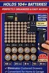 Battery Organizer By Range Kleen (slimline). Fixed Price $14.99.