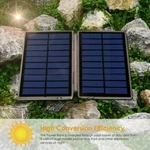 Solar Panel Trail Camera External Power Battery Charger Powerbank Outdoor Backup. Fixed Price $45.99.