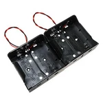 E-outstanding Battery Box 2pcs 2x D Cell Black Side By Holders. Fixed Price $15.84.