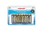 Maxell 723466 Ready-to-go Long Lasting And Reliable Alkaline Battery Aa Cell. Fixed Price $27.00.