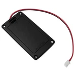 E-outstanding Pickup Battery Boxs 9v Black Holder Case With 2. Fixed Price $16.99.