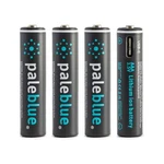 Pale Blue Earth - Lithium Ion Rechargeable Aaa Batteries 4pk. Fixed Price $24.99.