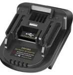 Zlwawaol Dm18m Battery Adapter With Usb Charging Socket For Dewalt 20v & Milwauk. Fixed Price $14.99.
