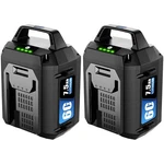 2x For Toro 60volt Flex-force 7.5ah Lithium-ion Battery 88620 88625 88640. Fixed Price $359.99.