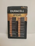 Duracell Mn1500 Alkaline Aa40 1.5 V Aa Batteries 40-ct Mn15tb40 New Damaged Box. Fixed Price $19.96.