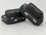 2-pack Skil By500101 Pwrcore 12 / 12v -- 2.0ah 2 Ah Lithium-ion Battery. Fixed Price $47.00.