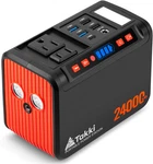 Takki 88.8wh Portable Power Station Lithium Battery Solar Generator Bank W. Fixed Price $102.34.