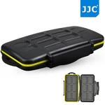Jjc Water-resistant Anti-shock Storage Holder Memory Card Case For 12 Sd Cards. Fixed Price $14.62.