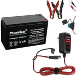 Powerstar-- Peg Perego 12 Volt 12v 9ah Sla Battery & 1a Charger Combo. Fixed Price $65.31.
