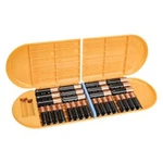 Linkidea Battery Storage Case With Tester, Portable Batteries Compatible. Fixed Price $16.20.