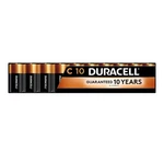 Duracell Coppertop C Batteries, 10 Count (pack Of 1), 1). Fixed Price $31.08.