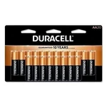 Duracell Coppertop Alkaline Batteries With Duralock Power Preserve Technology.... Fixed Price $23.85.