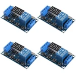 Coliao 4pcs Dc 6-30v Timer Relay Programmable Delay Module As Shown. Fixed Price $22.84.