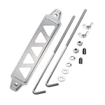 Aronova Battery Hold Down Sets,with Billet 10 Inch Bolts, Matte Silver. Fixed Price $16.90.
