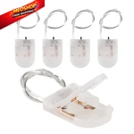 Alinan 5pcs Button Battery Holder Coin Cell With Switch Clear. Fixed Price $9.18.