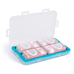 Jjc Silicone 9v Battery Case Holder Organizer Pp Storage Box For 4pcs.... Fixed Price $14.62.